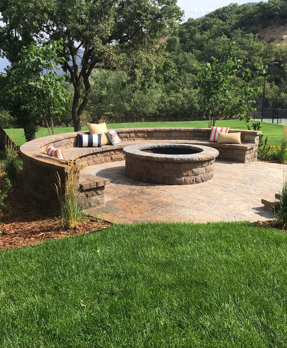 fireplace