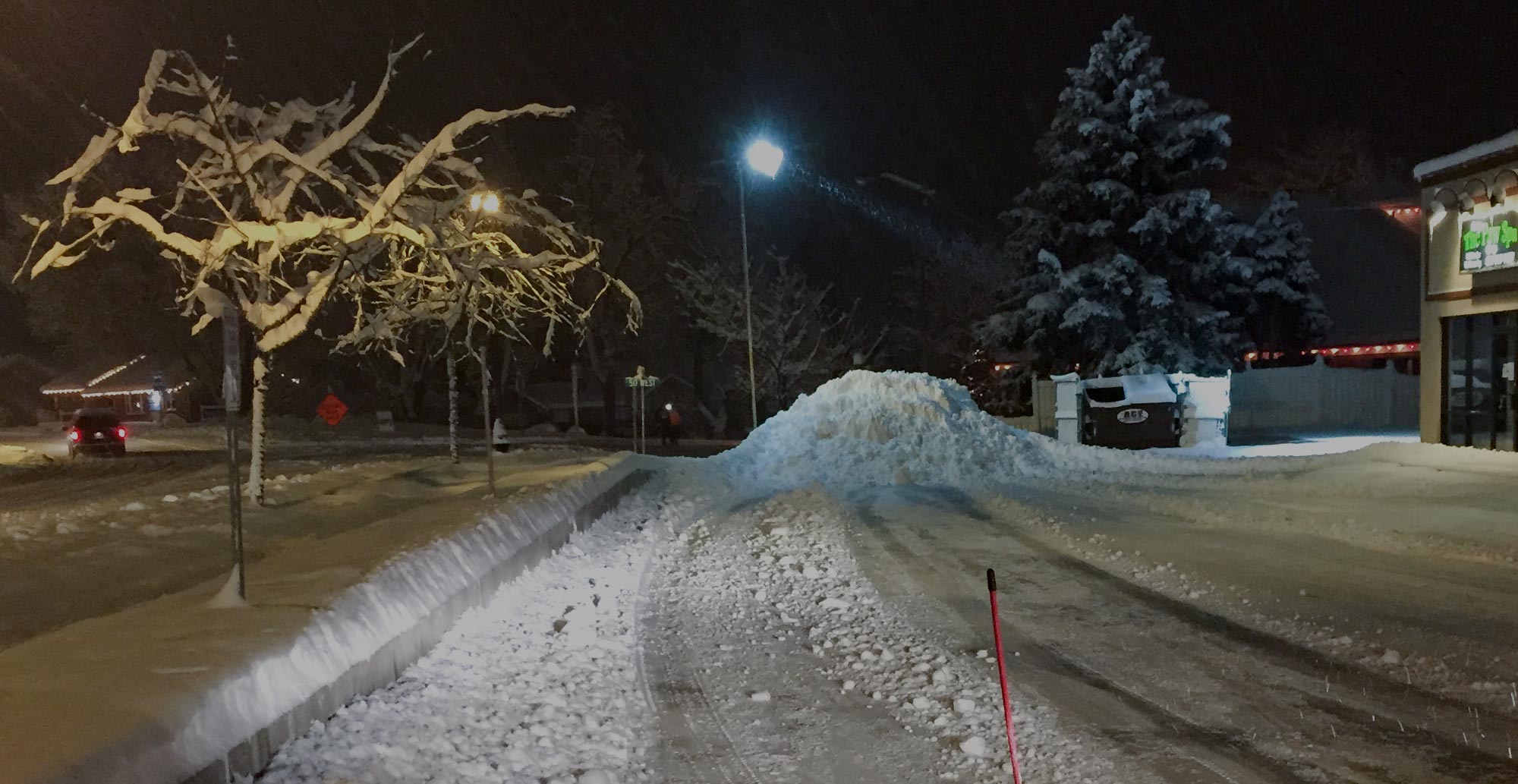 Snow and Ice