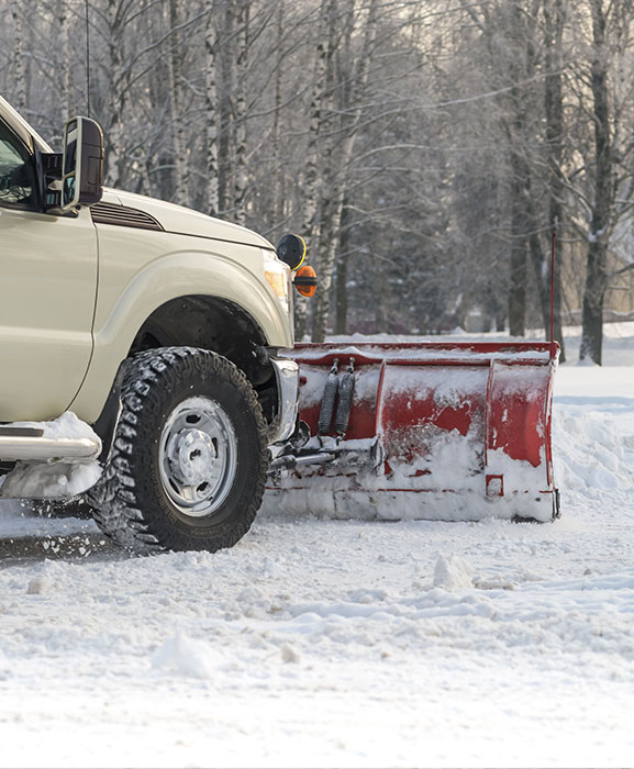 Snow and Ice truck