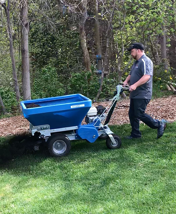 Maintenance Grass Field