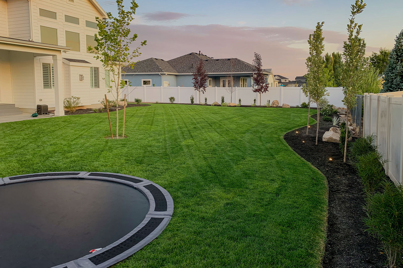 Simplified Landscape